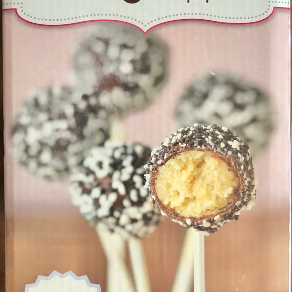 New with tags BABYCAKES CAKE POP MAKER NONSTICK - Picture 7 of 9